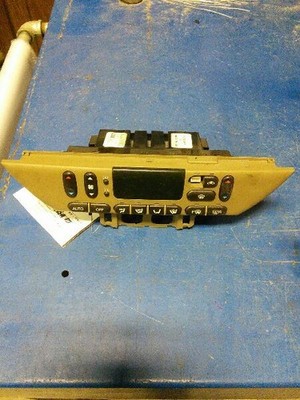 Temperature Control Sable Tan Fits 01-02 S TYPE 317439
