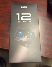 GoPro HERO12 Black Action Camera 27MP Waterproof Voice Control Live Streaming