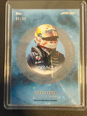 Topps Eccellenza F1 2025 Yuki Tsunoda /99 Oracle Red Bull Racing