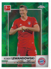 2020-21 Topps Chrome Sapphire Edition Bundesliga Soccer Cards 18