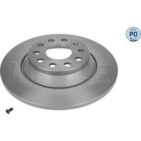 2X Meyle 115 523 0013 PD Bremsscheibe FüR VW Skoda Seat Audi Alhambra Tarraco