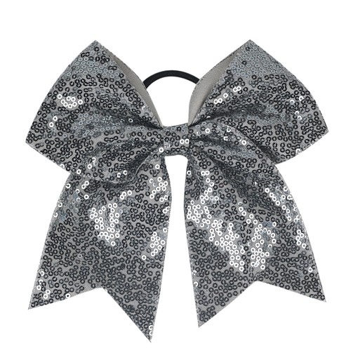 10 PCS Girls Sequin Bow Tie Hairband Scrunchie Elastic Rope Ring Ponytail Holder - Picture 23 of 35