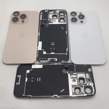 Genuine  Original OEM Back Glass Cover  For iPhone 16 Pro Max  Pulled, Grade A