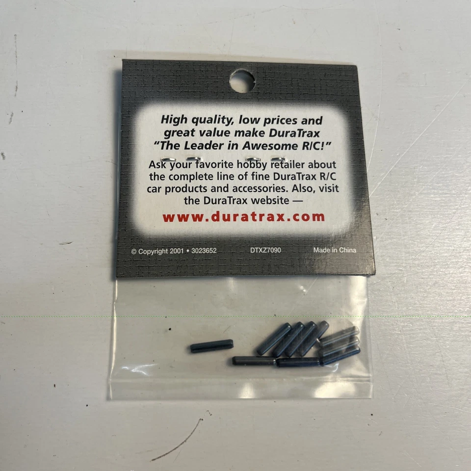 Duratrax Spring Pin 2.5x10mm DTXC9387 NOS - Image 2 of 2