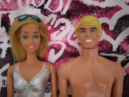 Vintage 1978 Sun Lovin Malibu BARBIE + KEN Set●Peek-a-Boo Tan●MATTEL●Clean!  - Bild 2 von 17