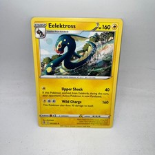 eelektross pokemon card price Rubber Playmat Canari & Mega Eelektross - Pokémon Card Game | Authentic  Japanese Pokémon TCG Playmat main image 1