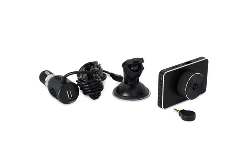 Dashboard Two Camera DVR Recorder - Records Detailed Traffic Car Crash - Picture 4 of 9