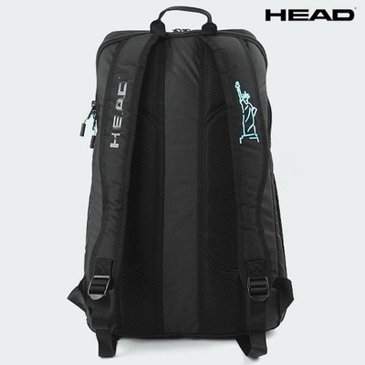 Head 2025 Tour Backpack 25L Boom Neon Unisex Tennis Racket Sports