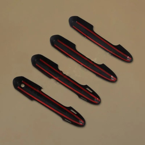For Toyota Highlander 2020-2025 Carbon Fiber Door Handle Cover Trims Accessories - Picture 3 of 4