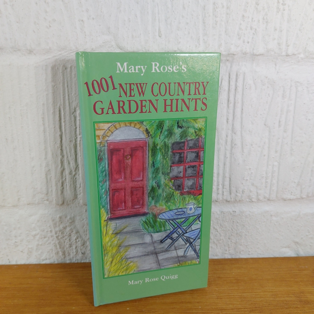 1001 New Country Garden Hints — Mary Rose Qhigg