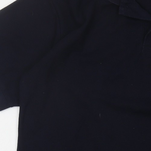 Stone Island Men's Black Polo Shirt XL - Picture 6 of 12