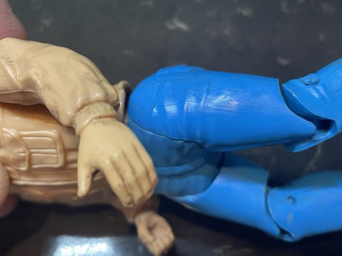 Figura de acción vintage A-Team Hannibal (John Smith) 1983 Galoob 6 pulgadas - Imagen 5 de 7