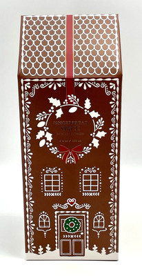 Pottery Barn Holiday Gingerbread Scent Collection Gingerbread House Diffuser NIB