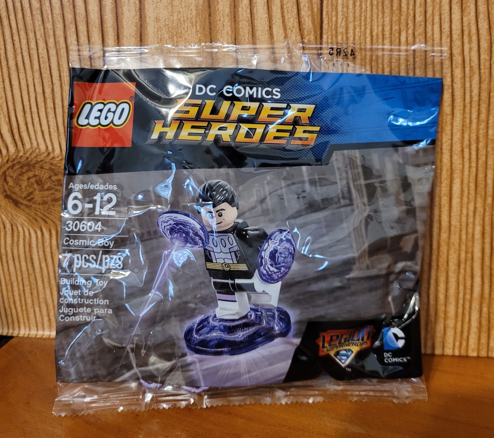 LEGO 30604 Cosmic Boy Minifigure Polybag SEALED RETIRED