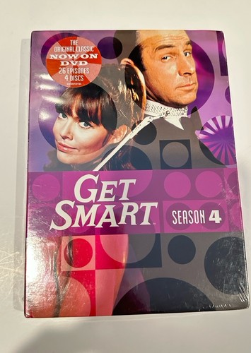 Get Smart - The Complete Series Seasons 1 2 4 (DVD) S1&2 Pre Own & S4 Brand New - Picture 6 of 7