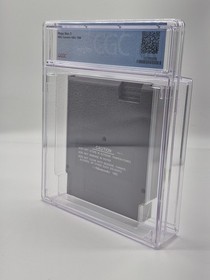 Mega Man 3 Nintendo NES CGC 9.0 Graded Cart Capcom Not WATA, PSA, VGA