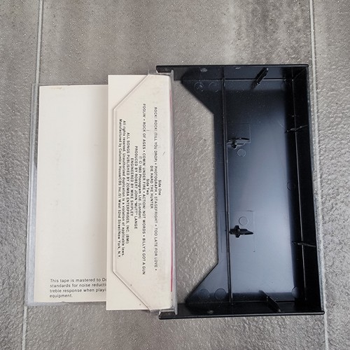 Def Leppard Cassette Tape 1983 Pyromania Vintage Polygram Records C170402 - Picture 3 of 4