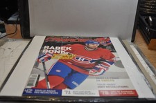 Montreal Canadiens Hockey Magazine program radek bonk 2006-2007 no poster nhl