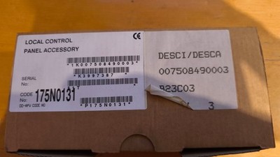 Danfoss VLT Control Panel LCP 2  2800 SERIES 175N0131 - Typ 12/3r Neu in OVP