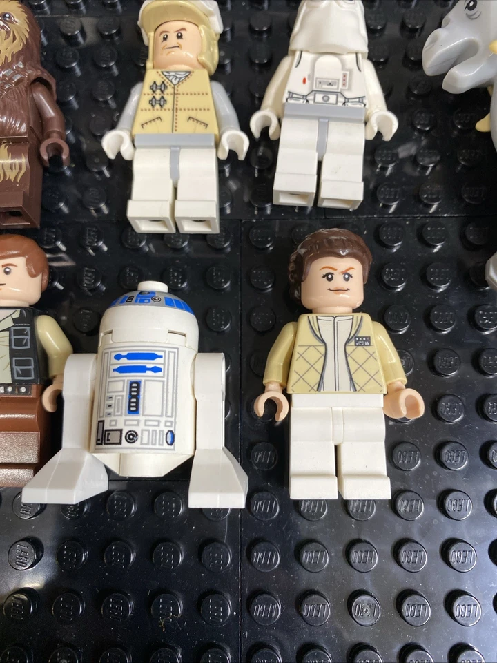 Lote de 7 minifiguras de Star Wars con Tauntuan - Lote Hoth, excelente estado - ¡completo! Foto 3 de 4