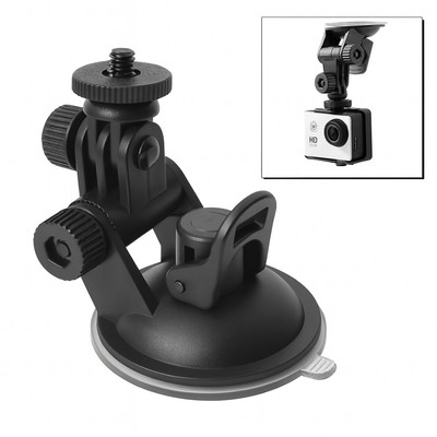 A-002C KFZ Saugnapf Halterung Adapter Ø65mm mit Gewinde für Kamera Glassscheibe