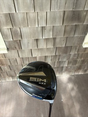 Taylormade SIM Max 9.0 In Great Condition with Ventus 6-S Shaft and New Grip