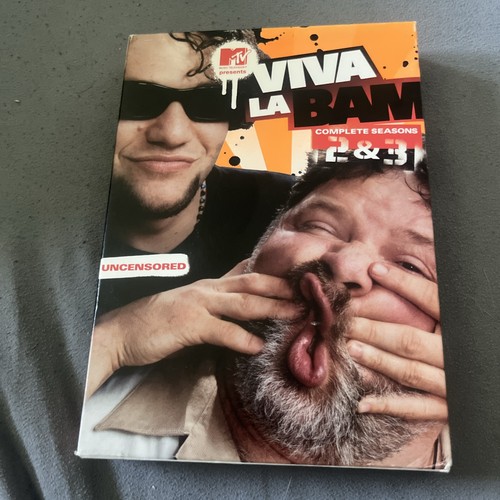 Viva La Bam: Complete Seasons 2 & 3 plus Bonus Disc DVD Set MTV