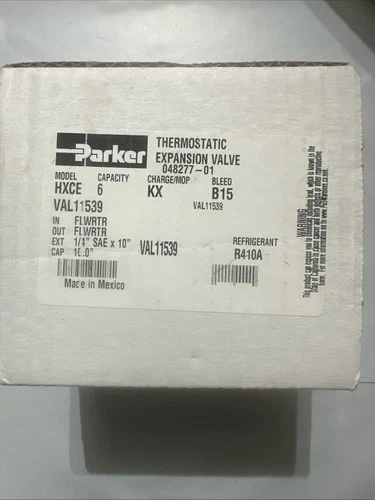 VAL11539 Trane 4Ton R410A Txv OEM VAL11539