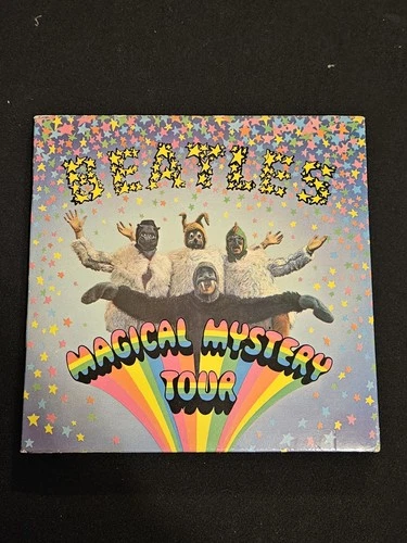 The Beatles – Magical Mystery Tour 2×7" UK 1967 Parlophone SMMT-A1/B1 Stereo EP