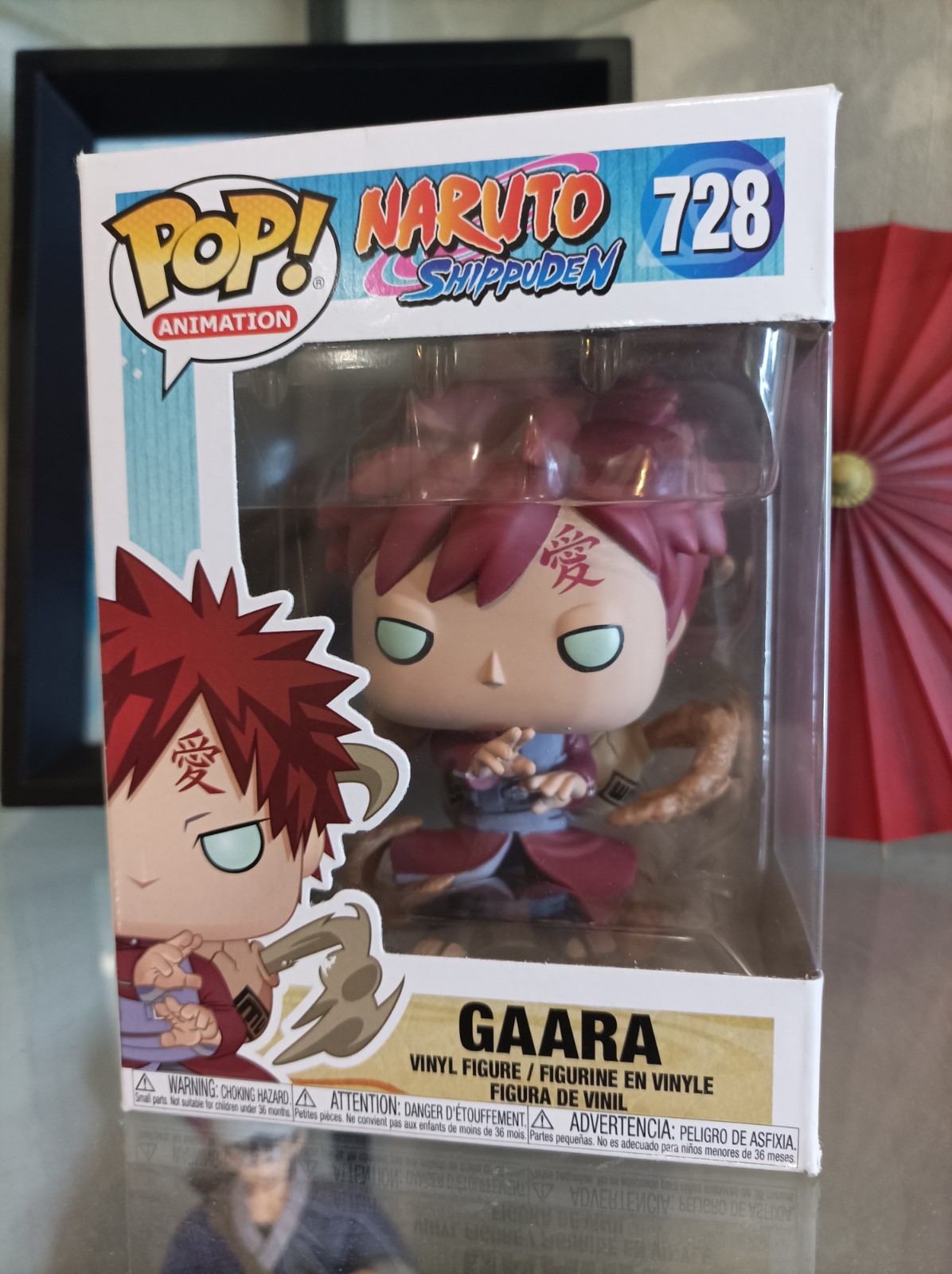 Funko Pop - Figurine Gaara - Naruto Shippuden Figure 728