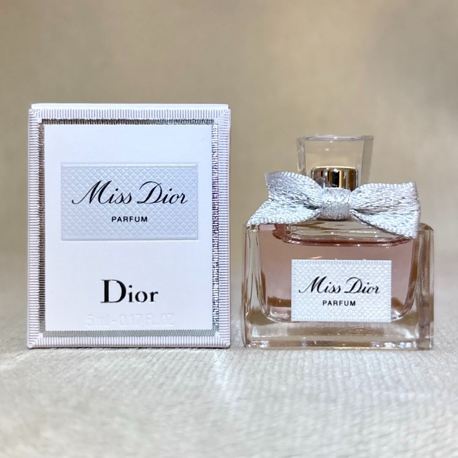 Dior J'adore Intense Parfum (2026) + Miss Dior Parfum .17oz, 5ml