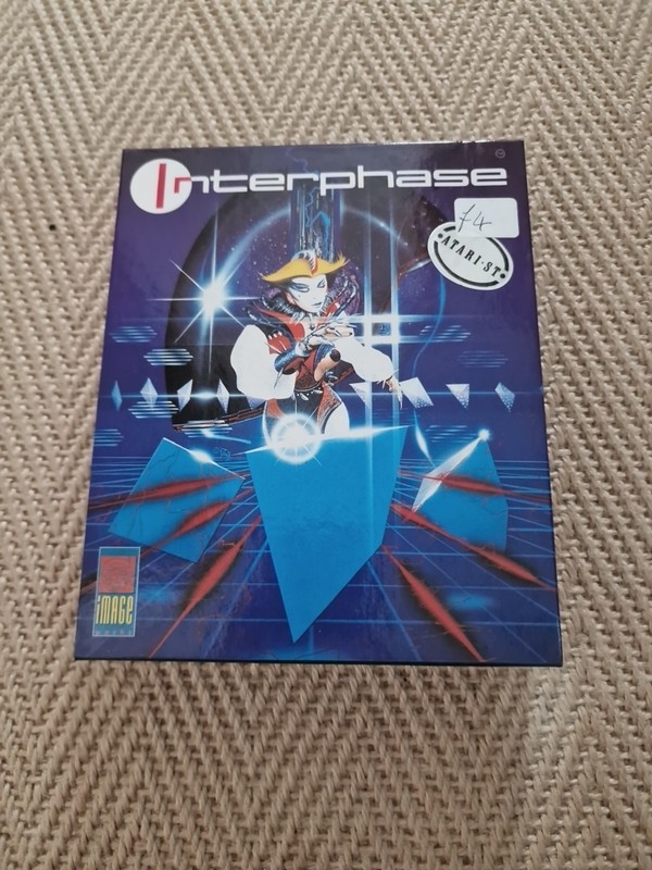 Interphase for the Atari ST 1989 Retro Vintage