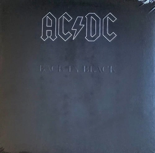 AC/DC BACK IN BLACK -  VINYL LP " NEW, SEALED "