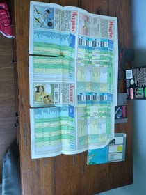 Final Fantasy Nintendo NES Complete In Box w/ Manual & Maps CIB 