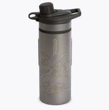 Grayl GeoPress Ti Water Filter and Purifier Bottle - 24 fl. oz All Color 232187