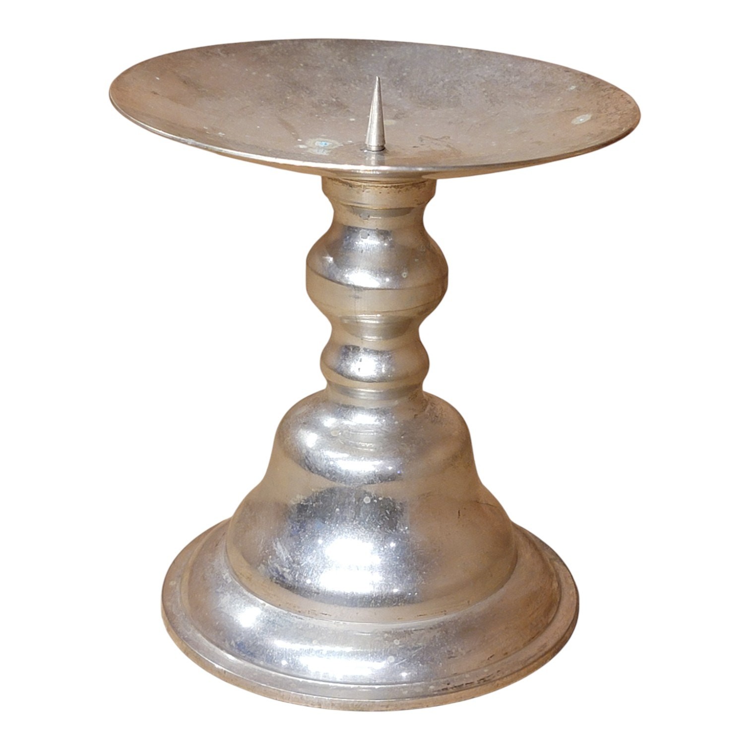 International Silver Co Silverplate Pricket Candle Holder
