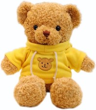 YUKOUQIAN Teddy Bear Stuffed Animal Cute Teddy Bears Plush Toy 11.8 inch for Gir