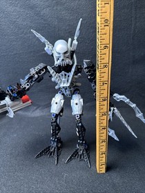 Lego Bionicle Hydraxon 8923 No Box No Book Missing 1 Finger 1075
