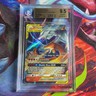 Pokemon Unbroken Bonds Reshiram and Charizard GX Ultra Card 20/214 BGS 9.5
