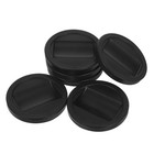 6 Pcs Non Slip Furniture Pads Office Chair Wheel Stopper Caster Cups Foot