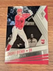 2018 Panini Phoenix Shohei Ohtani #20 (RC). Rookie Card.