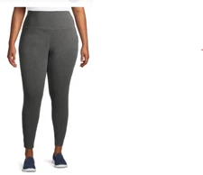 Terra and Sky Grey Leggings 1X (16W-18W) (NEW w/ Tags)
