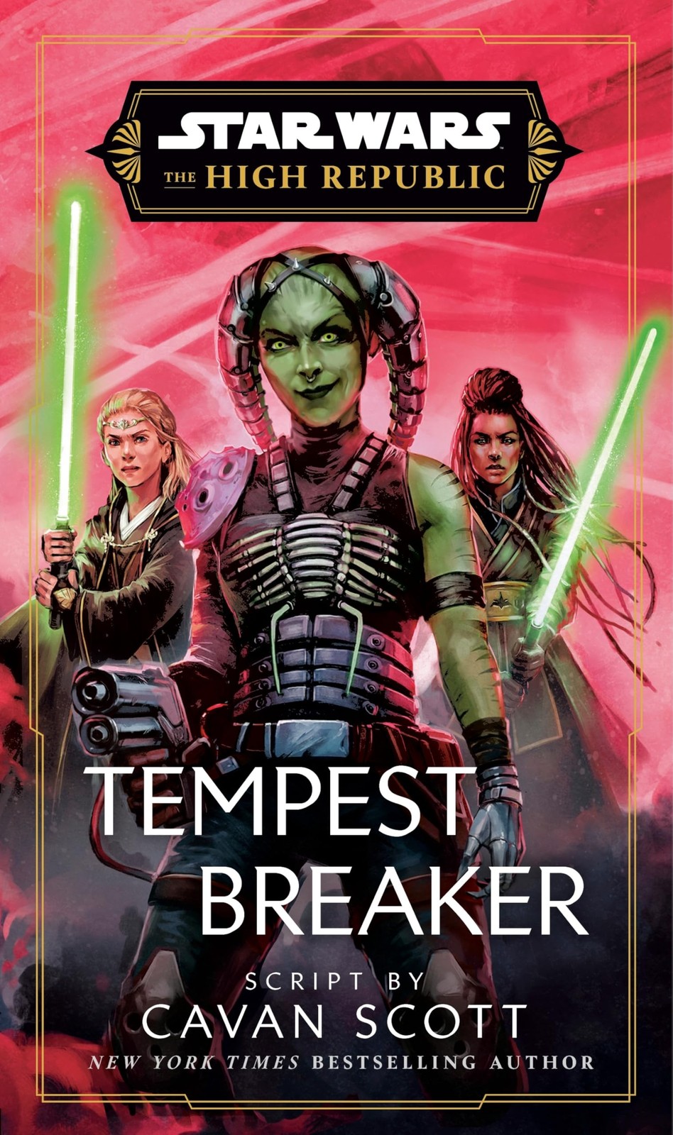 Star Wars Tempest Breaker by Cavan Scott HARDBACK 9781529919363 - Image 4