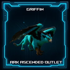 Griffin-Ark Survival Ascended-ASA-Top Stat-Dino-Colors-PVE Xbox/PC/PS5-Official