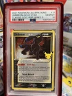 2021 Pokemon Celebrations POP Series 5 #17 Umbreon Gold Star PSA 10 GEM MINT