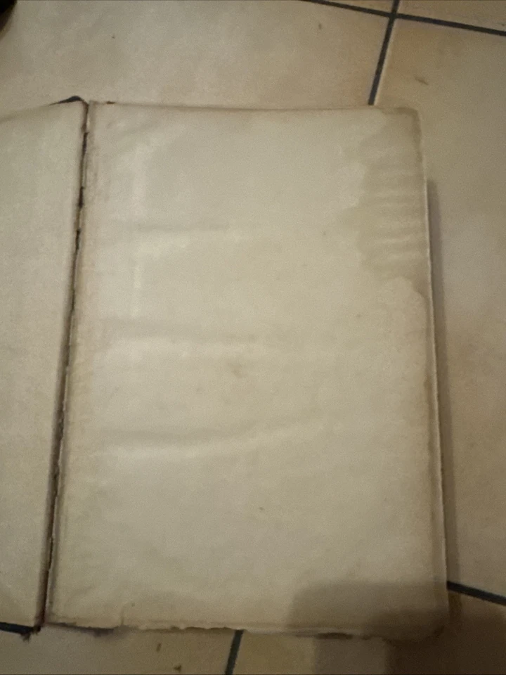 LA SAINTE BIBLE ANCIEN ET NOUVEAU TESTAMENT VERSION OSTERVALD RÉVISÉE 1908 - Photo 3/4