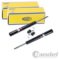 2X Magneti Marelli Gasdruck StoßDÄMpfer Vorne Passend FÜR Audi 80 90 Cabriolet