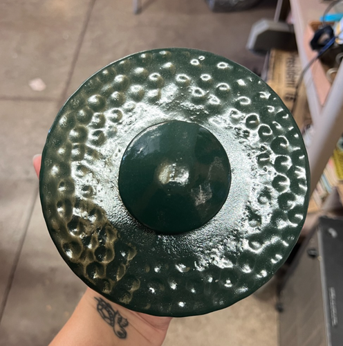 Ceramic Damper Top for Medium Large XL & XXL Big Green Eggs NIOB - Bild 3 von 7