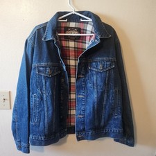 Vintage Denim Guide Gear Jacket size Medium