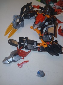 LEGO Hero Factory Raw-Jaw set (2232).  Gun Not Included. No Box